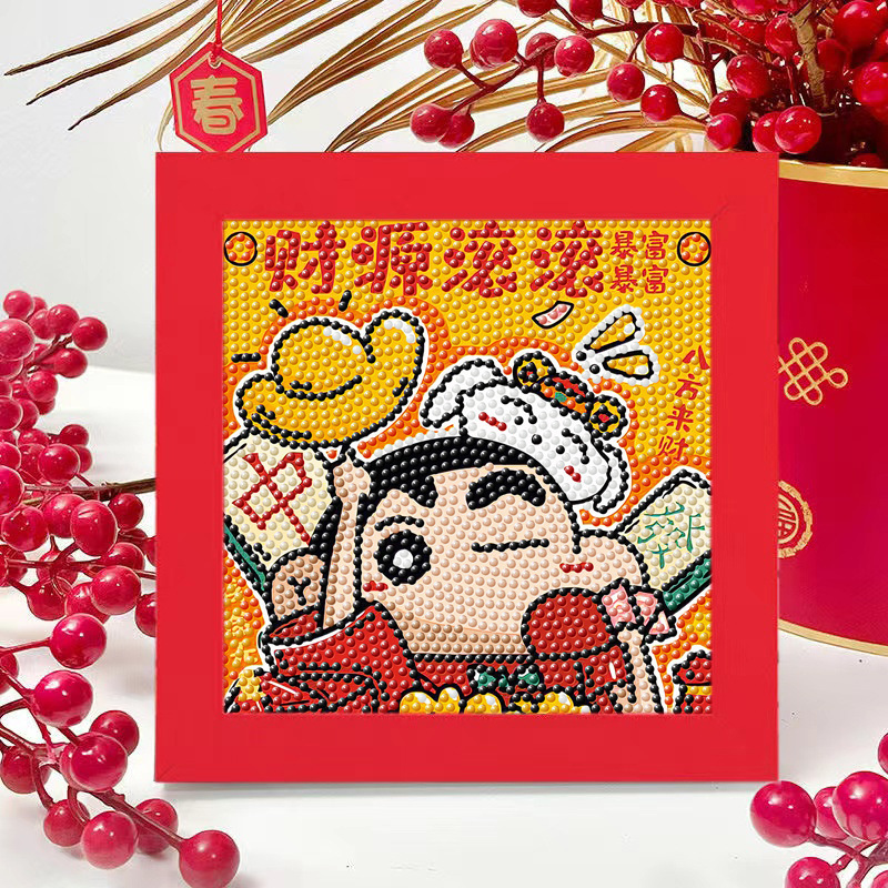 Nuevo dibujo de diamante infantil de labu diy pegatinas de diamante con marcos de fotos hechas a mano diy puzzle pegatinas de mampostería image 59
