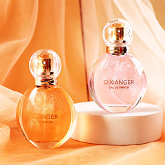 金粉鎏金韶華流沙香水女士持久淡香水清新小眾平價學生跨境熱銷