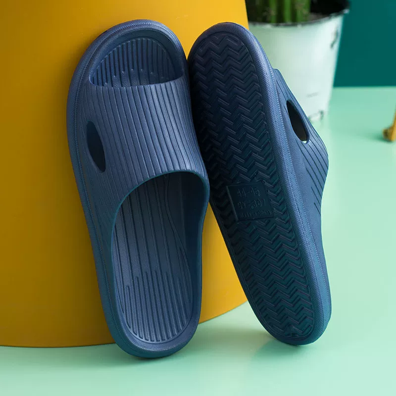 П slippers Women’s summer indoor and outdoor anti-slip summer men’s sandals and shoes thick bottom home bathroom bath wholesale