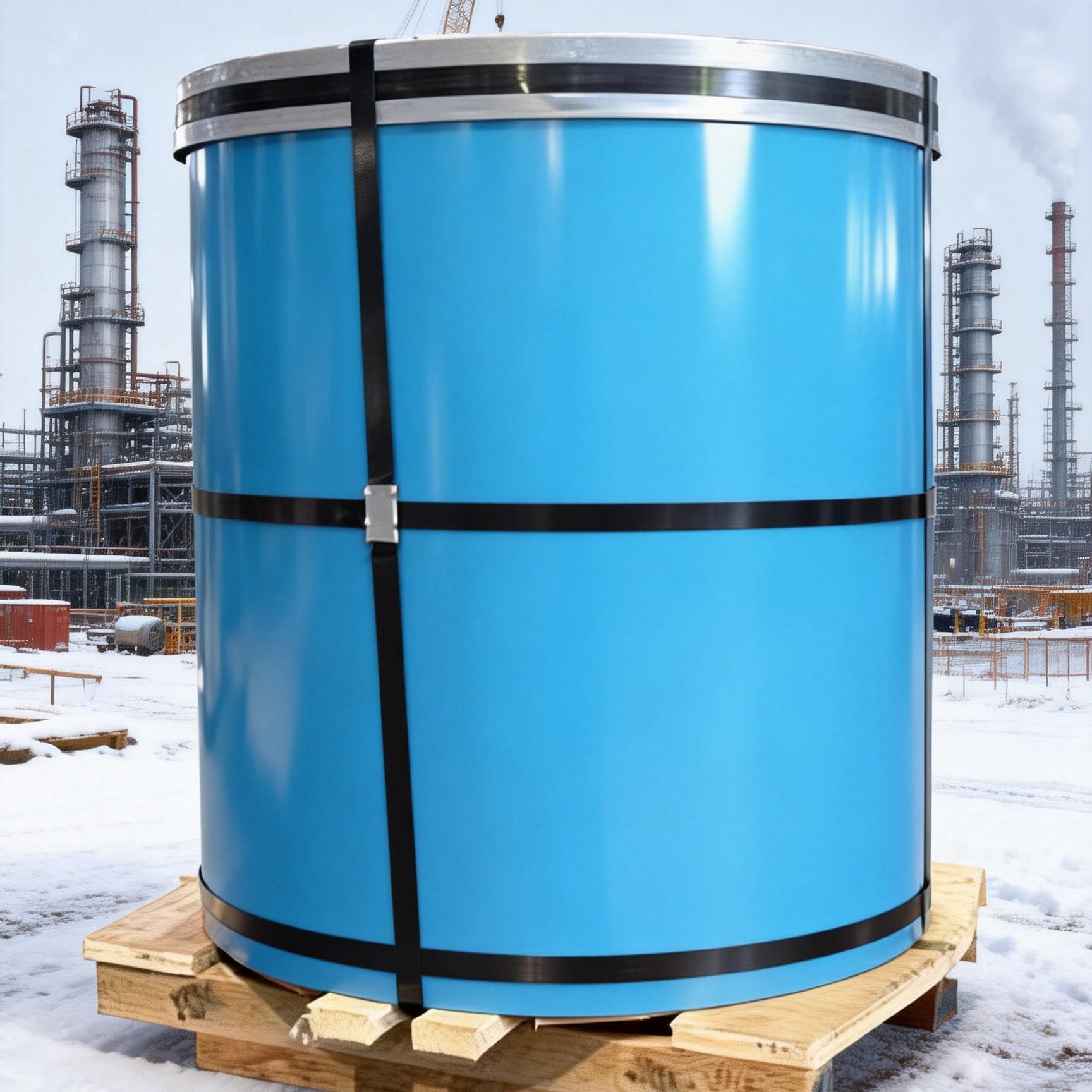 供应TDC51D+Z PE聚酯HDP高耐候SMP硅改PVDF氟碳彩涂彩钢卷白灰色