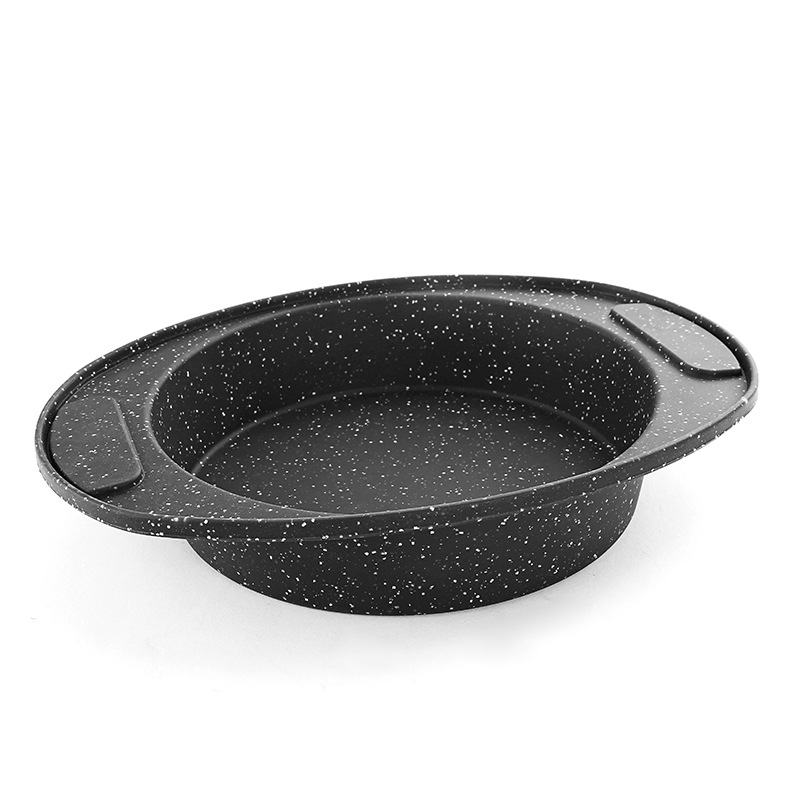 8 Inch Round Silicone Cake Mold For Kitchen Home DIY Baking Non-Stick Easy To Clean Mold For Creating Delicious Pastries And More_voghion.com