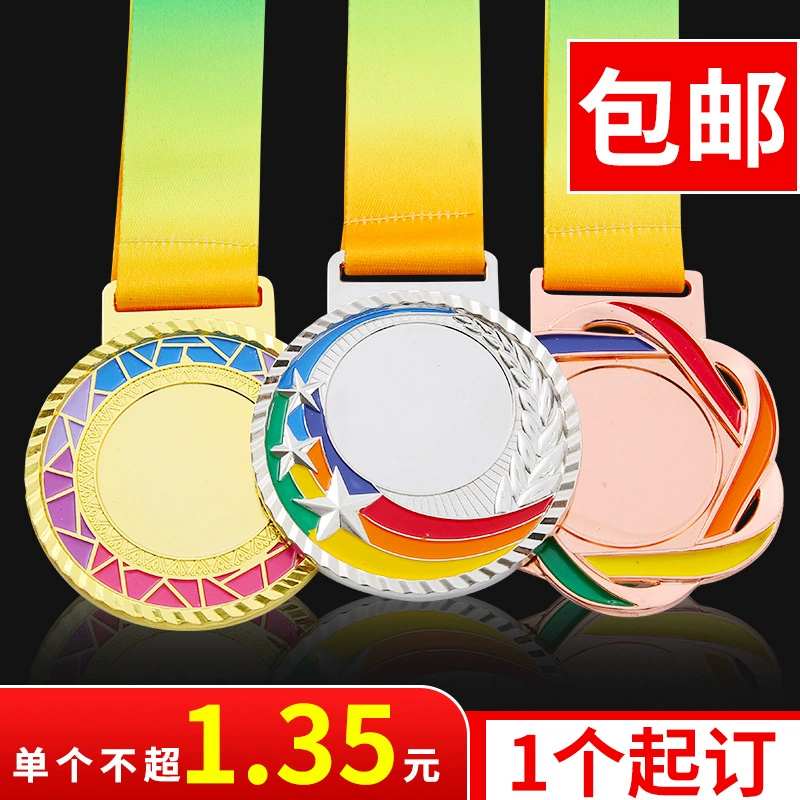 Студенческие спортивные медали по бадминтону, изготовленные на заказ медали, детские семейные памятные медали, производство медалей с напечатанным логотипом