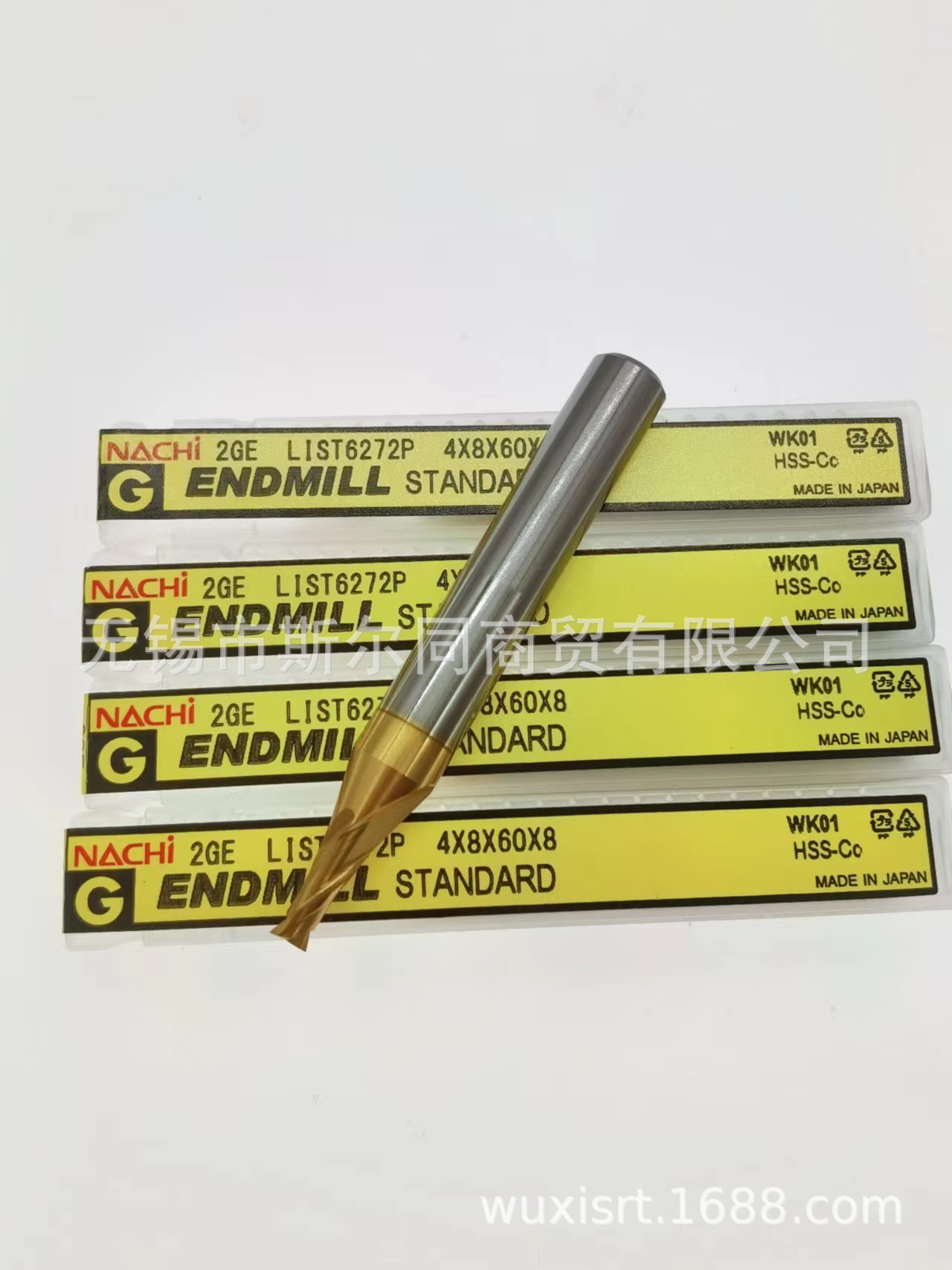 日本NACHI不二越铣刀L6272P 直径4*8*60*8