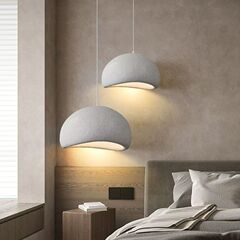 和風シャンデリアデザイナーダブルピアスロフトリビングルームB&Bレストランバーバークリームスタイル商業店舗シャンデリア