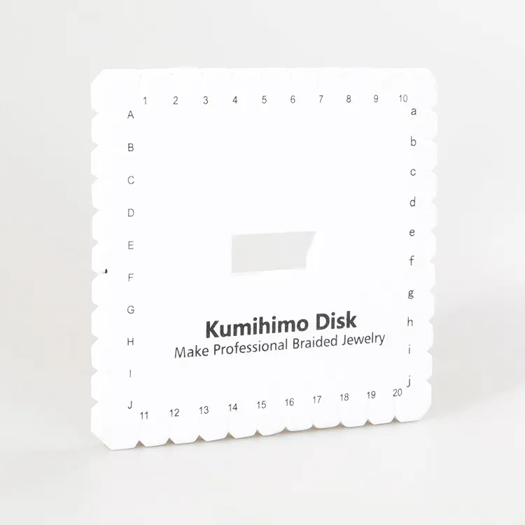 盘编器方盘编盘器八股绳项链绳龙鳞手链绳编织diy手工编织工具板