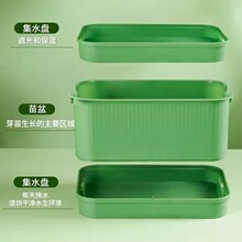 生豆芽神器食品级绿豆芽花生芽工具发芽种植家用豆芽方法盆专用芽