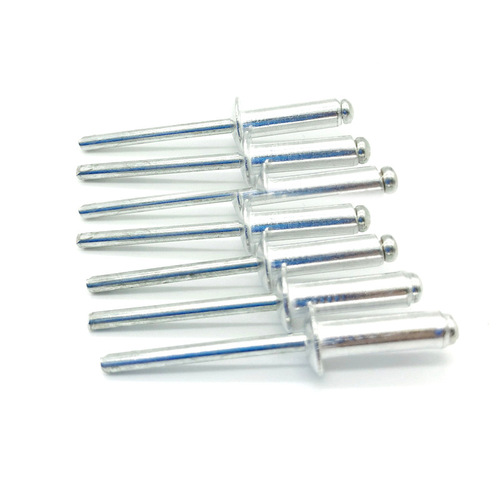 Factory price sales blue and white box rivets flat round head aluminum rivets core blind rivets M3M4M5 aluminum rivets