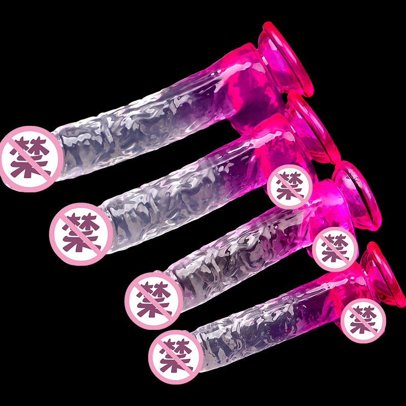 Jingyao Soft Realistic Dildo, TPE Manual Insertion Toy for Adults, Colored Finish — detail image 8