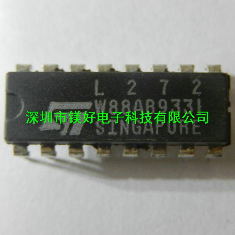 运算放大器 L272 DIP-16  元器件配单批发!电子元器件全线配单