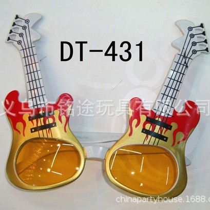 Gafas de fotografía hawaiana de verano gafas de bola de vacaciones gafas de fiesta de bola hawaiana