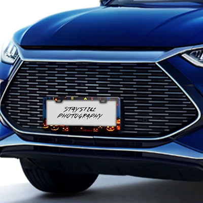 pattern license plate frame license plate | License plate holder/license plate holder