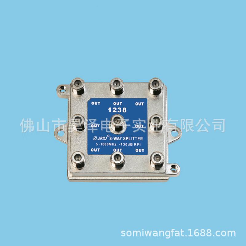 케이블 TV 유통 업체 1 개 2 개 3 개 4 개 1 개 6 개 8 개 SPLITTER