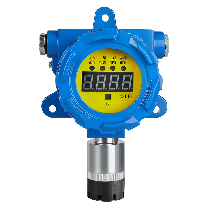 一主机一探测器可燃气报警器喷漆房锅炉房防爆监测甲烷乙醇氢气