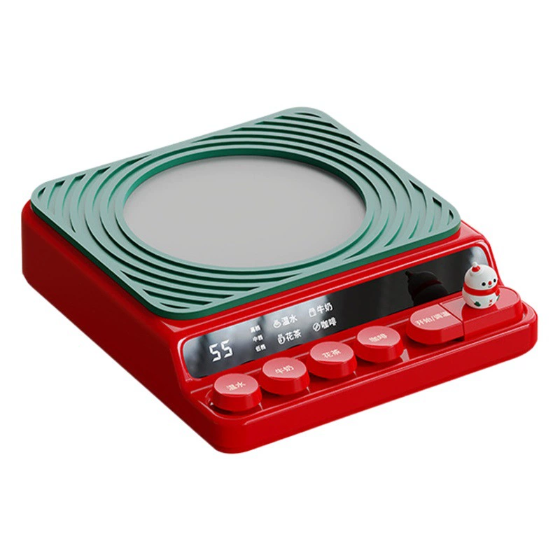 Новый P21 Кнопка теплая подставка милый питомец умная подставка с постоянной температурой нагревательная база мультфильм офис Домашний Рабочий стол