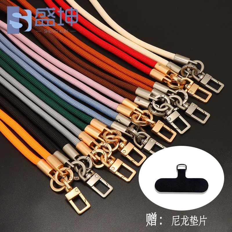 Короткий ремешок на запястье для мужчин и женщин, полиэстеровый ремешок для мобильного телефона, уличный ремешок для защиты от падения и потери, цепочка для мобильного телефона, ремешок для камеры, веревка для мобильного телефона