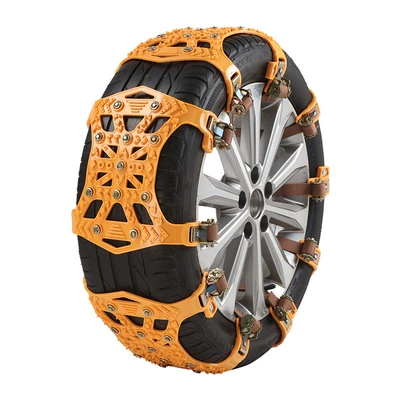 and small cars, Tire snow chain