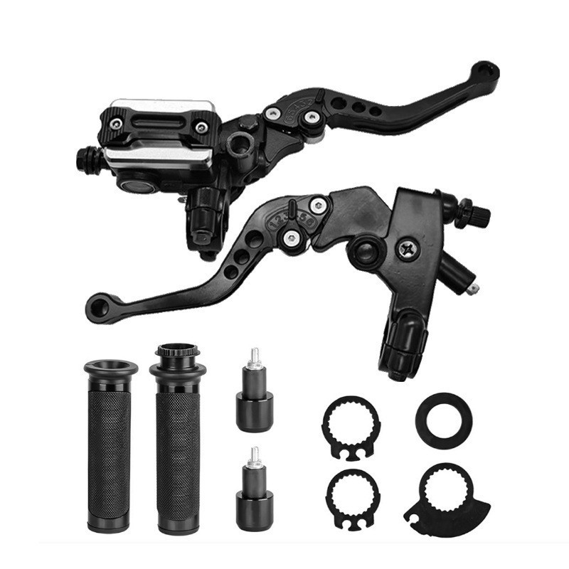 Motocicleta off-road vehículo modificado CNC freno superior bomba embrague conjunto 22MM bomba de freno de disco hidráulico freno de mano Accesorios