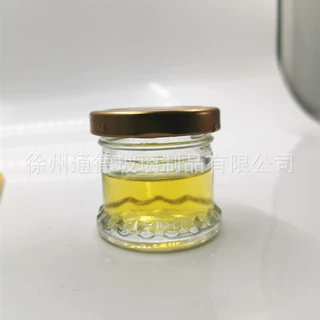 厂家销售35毫升晶白料燕窝玻璃瓶 35ml玻璃燕窝瓶 玻璃瓶定制