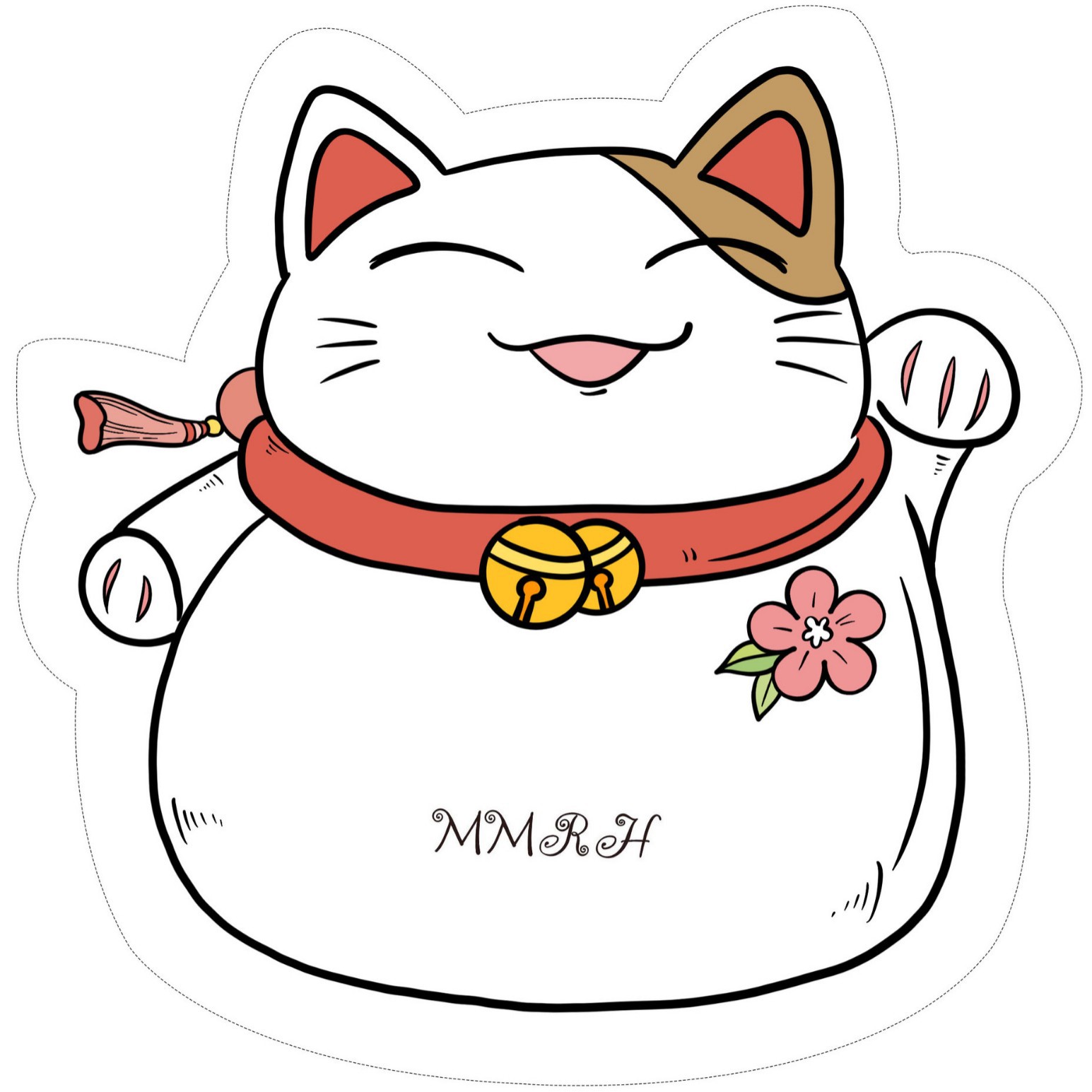 MM 행운의 고양이