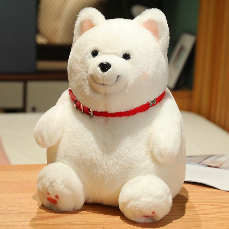 Cute juguete de peluche perro leche muñeca de tela para calmar niños niñas y niños muñecas de almohada para dormir