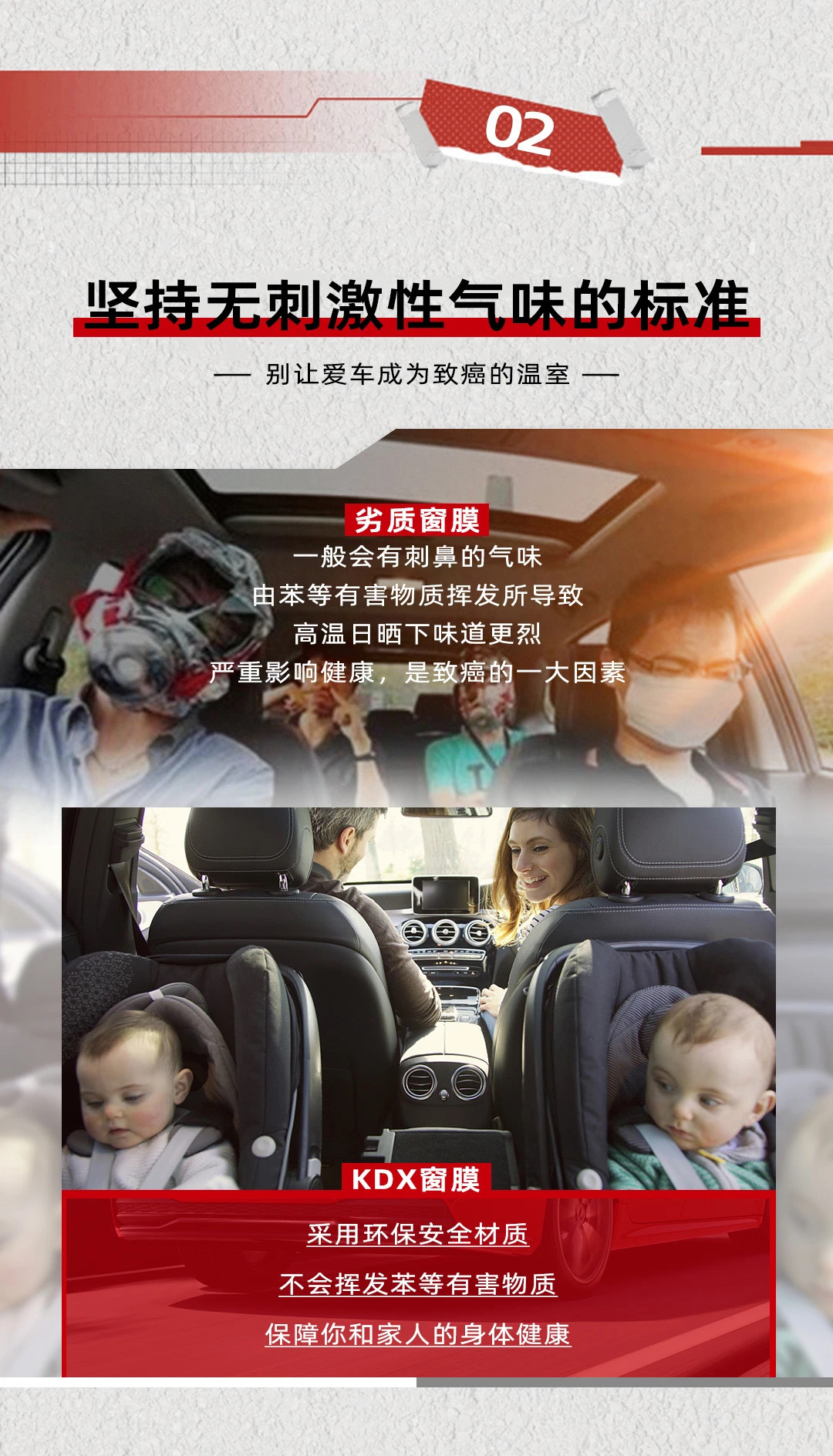 Kangdxin car heat insulation film KDX solar film glass explosion-proof high heat insulation skin film front block side block film wholesale