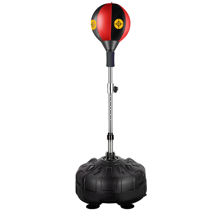 Niños adultos Bola de ventilación vertical Bola de velocidad de boxeo tumbler equipo de fitness de la familia bolsa de arena de la aptitud Bola de boxeo