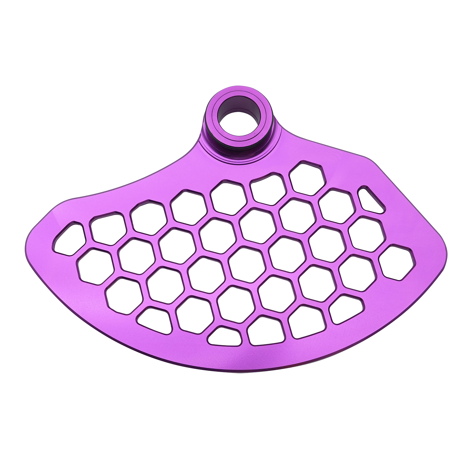 CNC aluminum alloy honeycomb front and rear disc brake protectors for electric off-road motorcycles, suitable for Light Bee series
