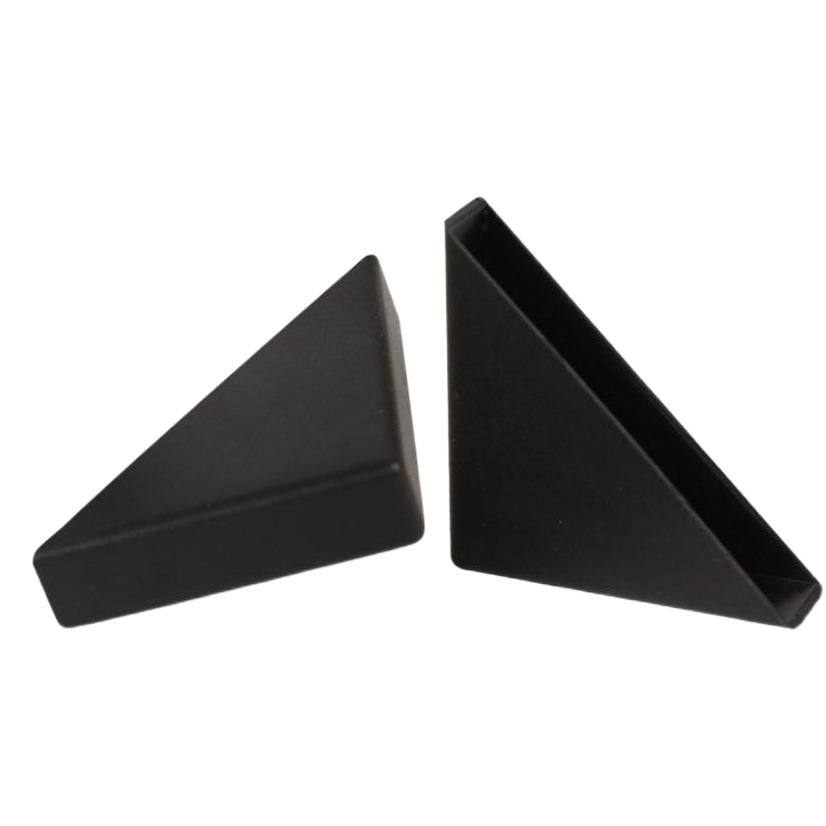 Embalaje de muebles triángulo anticolisión protección de esquina de plástico vidrio mármol protección de esquina de plástico fabricante