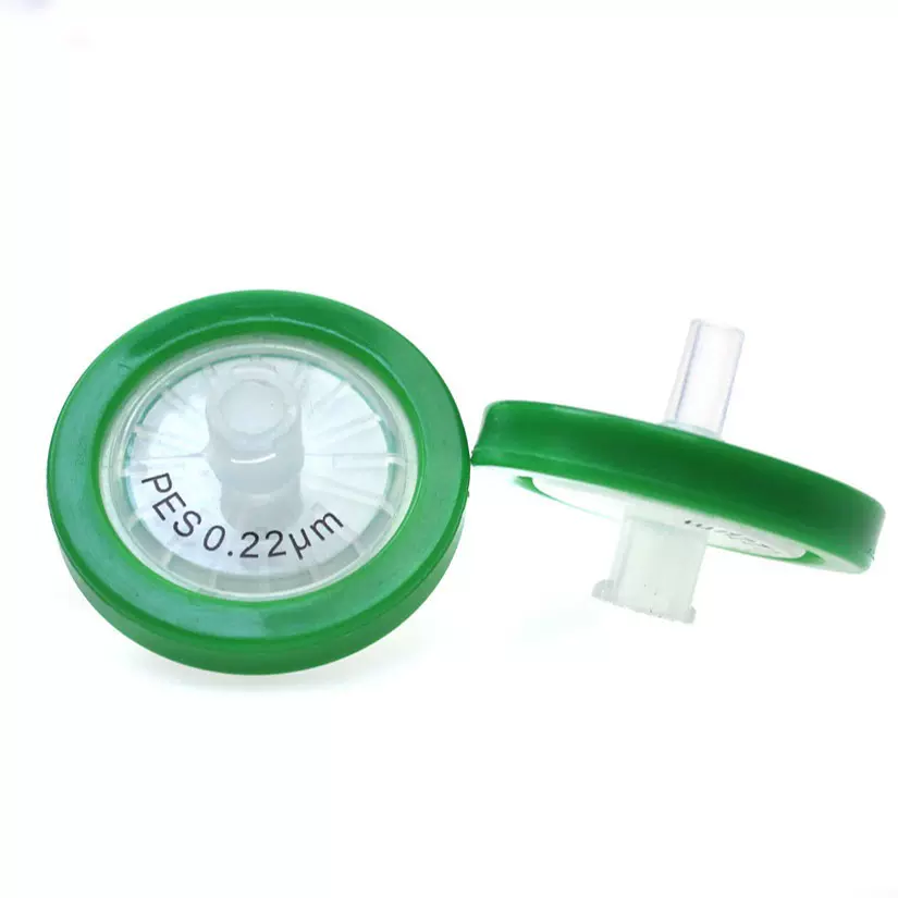 Easyfil水系(PES)聚醚砜25*0.22/0.45um一次性针头过滤器针式过滤