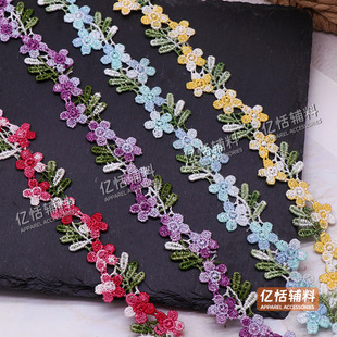 2CM��ɫ�u׃ˮ���ٽz��߅�߲ʶ�ȾС������b�o���ֹ����DIY��߅