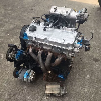 4G13 4G15 4G18 Engine assembly