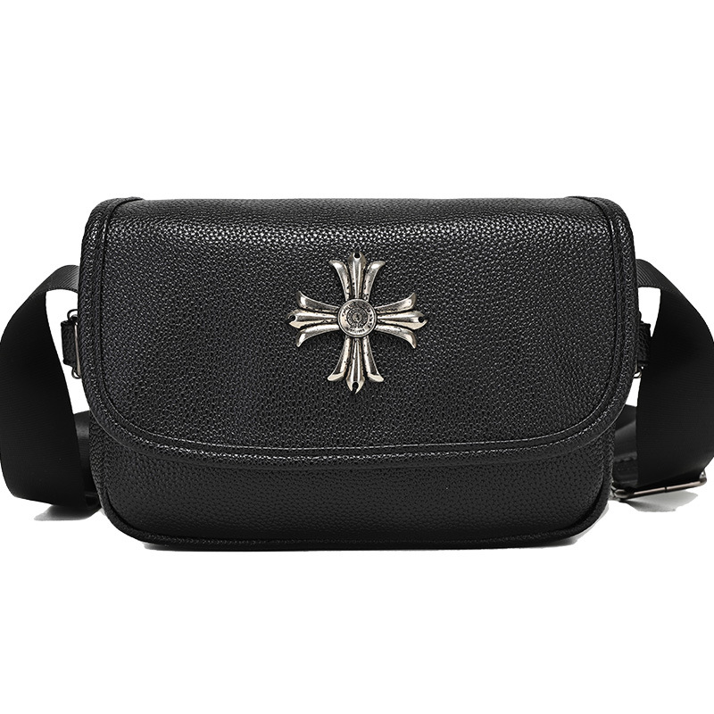 Cross-border New Crossbody Bag Men's and Women's All-match Shoulder Bag Men's Foreign Trade Small Square Bag Youth Fashion Messenger Bag Trendy Brand