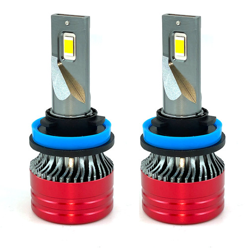 Factory Direct Supply Blade Style LED Car Bulbs Wholesale H7H11H4 High and Low Beam Integrated Conversion Headlights 