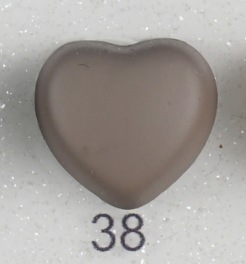 Hui cubre el pañuelo sin costuras magnético hebilla fija collar clip anti-exposición bufanda de seda accesorios en forma de corazón hebilla fuerte transfronteriza