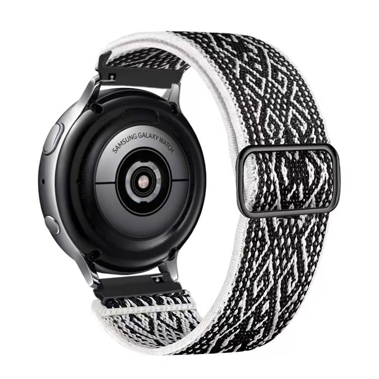Adecuado para Samsung Watch4/5/6/7 correa de reloj fabricante de correa de reloj de nailon elástica de 40 mm44 mm