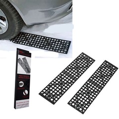 Car Tire Anti-Slip Assistance Tool, Car Tire Anti-Slip Mat, Escape Board, Winter Tire Snowboard, Pack of 1 Pair