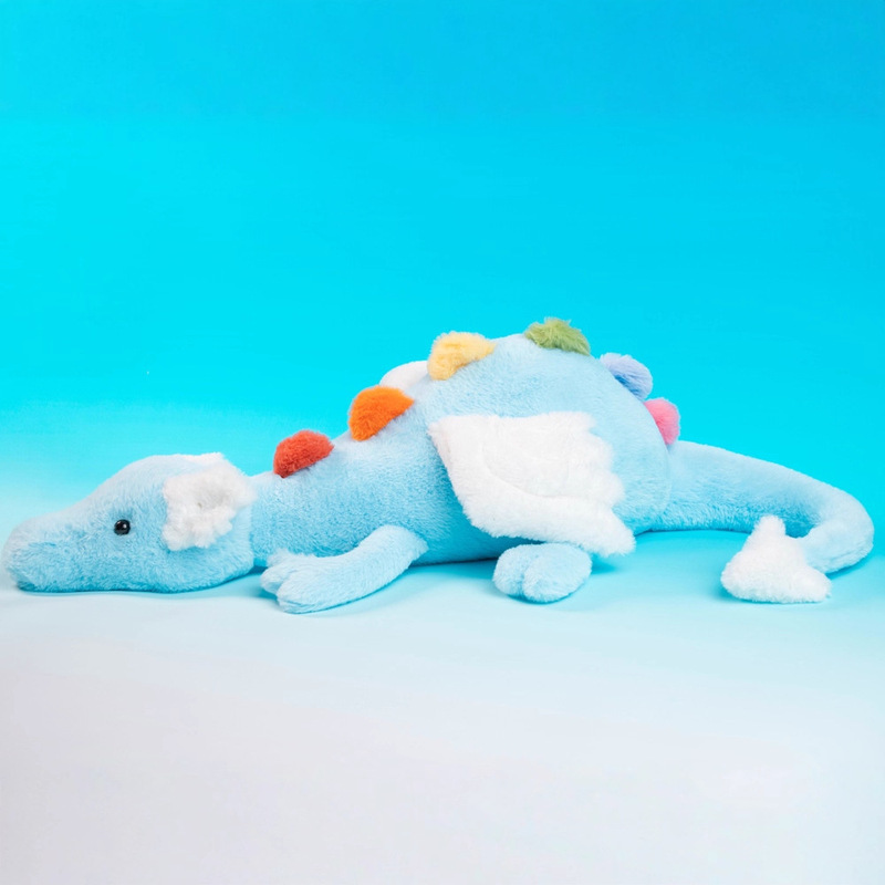 jellycat天空龙公仔小飞龙抱枕毛绒玩具女生睡觉玩偶生日礼物恐龙|undefined
