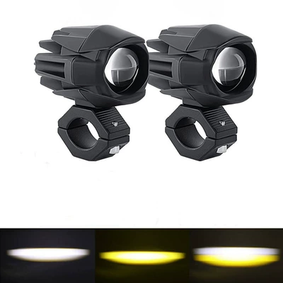 Cross-border hot sale car Motorcycle headlights, headlights - monocular-single-pipe-clamp-bracket