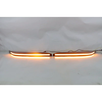 Sequential Turn Signal Lights, Dedicated – Lamp eyebrow