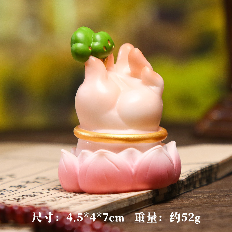 ファット FUFU フォーリングオブジェクトホームオフィスデスクトップ樹脂装飾マスコット装飾品クリエイティブギフト|undefined