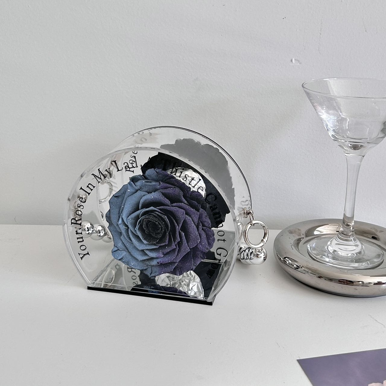 우주 블루 퍼플