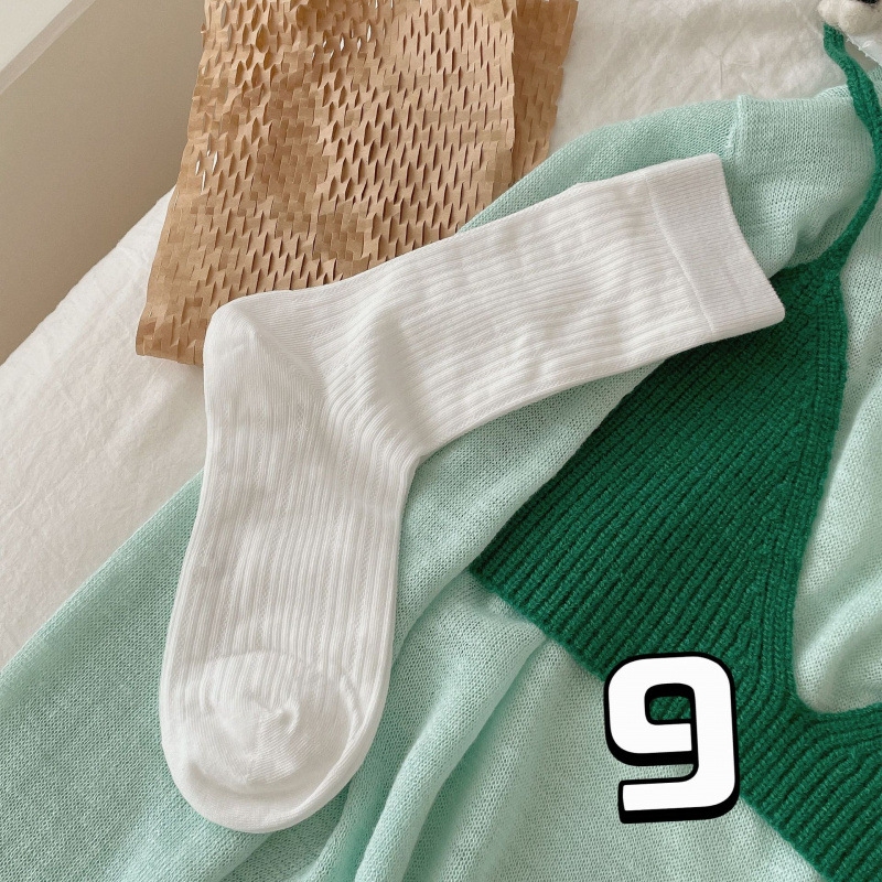작은 흰색 양말【9】