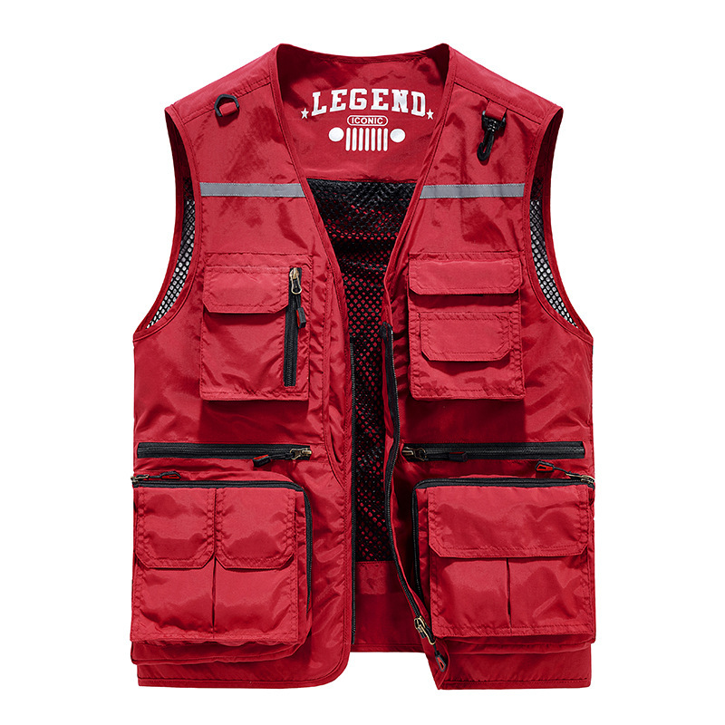 Summer tactics travel thin vest for leisure