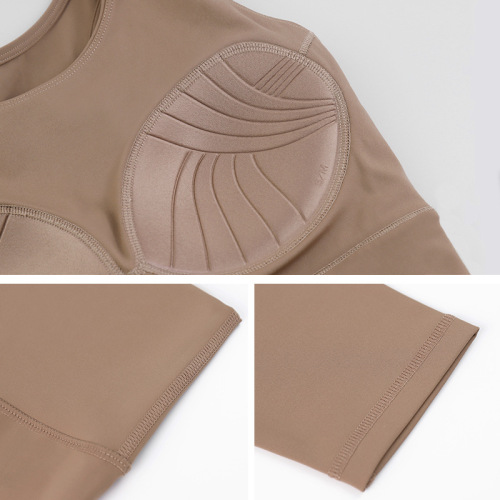 New yoga clothing suit for women, professional summer outer wear vest, shock-proof high-waisted tight-fitting no-embarrassing line sports suit