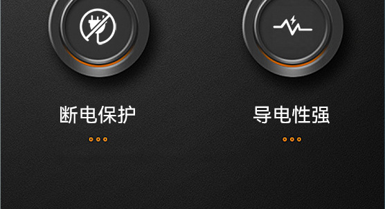 Cross-border, universal positive and negative terminal, high-quality, new model, manual brass thickened battery disconnect switch for cars, designed to prevent battery drain