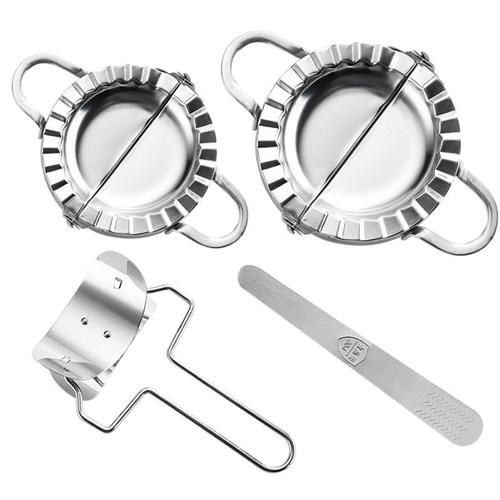 Stainless steel 304 dumpling mold, dumpling skin cutting, dumpling tool, lazy tool dumpling maker