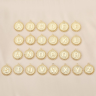 ���~18K���W����ĸ����diy���Ʒ���26��Ӣ����ĸ耳׿ے��