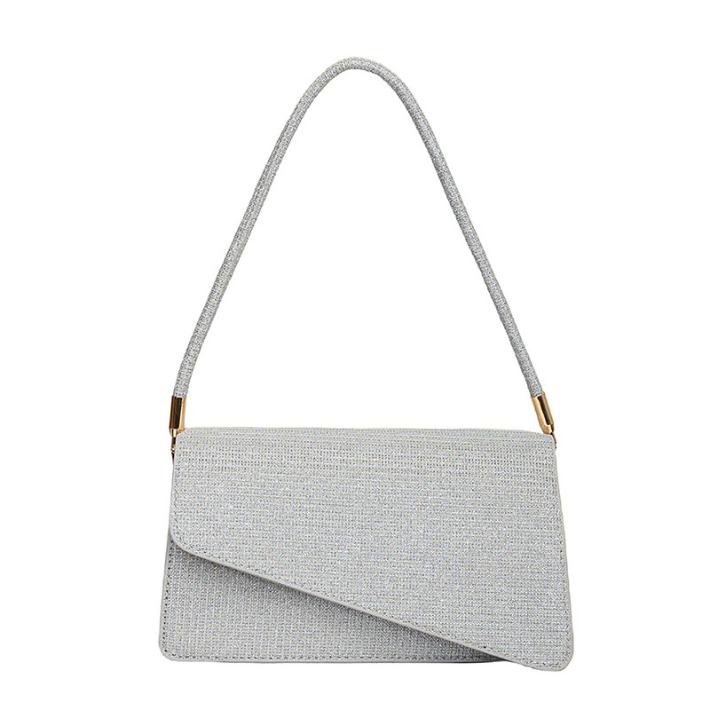 2024 nuevo sobre bolsas de mano de banquete de inclinación con bolsas de vestido bolsas de cadena de moda europeas y estadounidenses