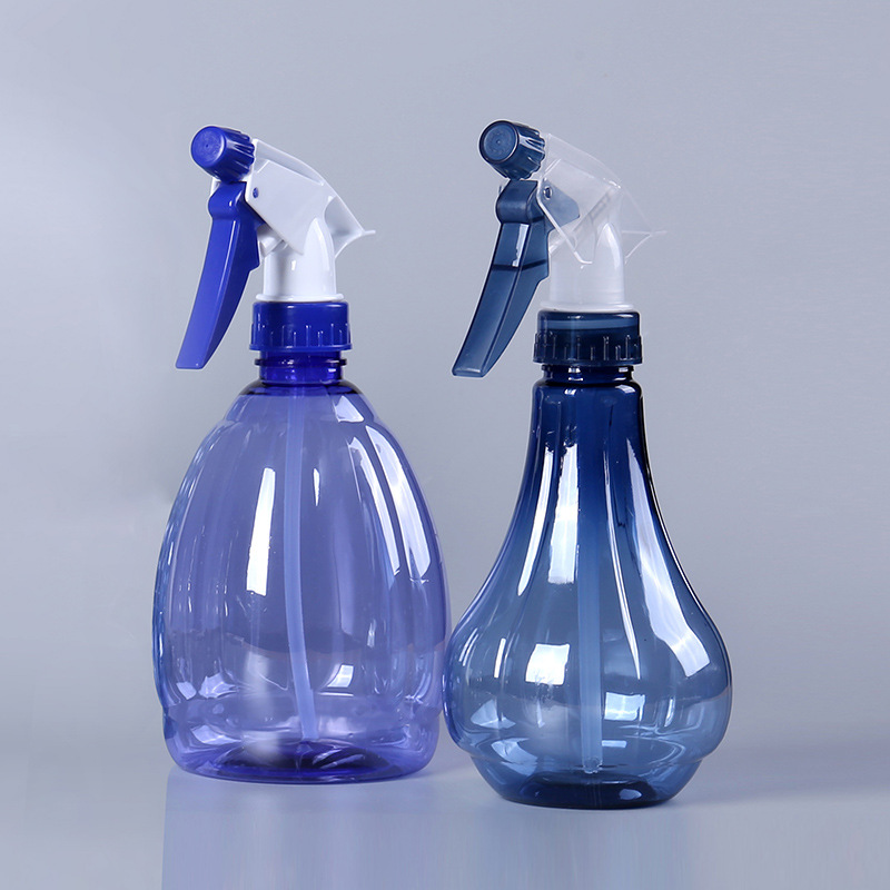現貨500/400ml塑料噴瓶 澆花清潔小噴壺小號噴水壺空瓶噴霧瓶批發