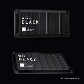 适用西部数据 P40 1TB 移动固态硬盘 游戏扩展存储 WDBAWY0010BBK